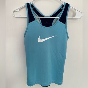 Nike Blue DriFit Tank Top